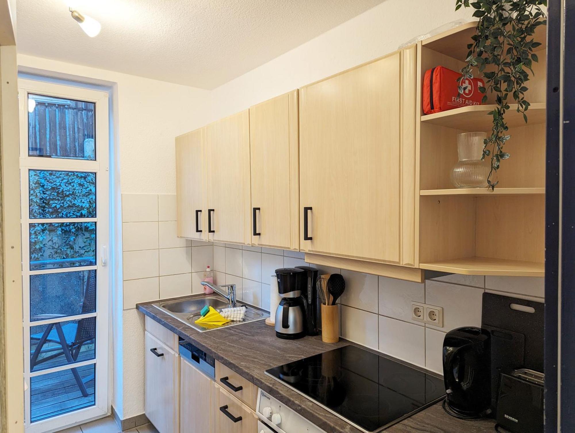 Hw2B - Urlaubsmagie - Wohlfuehlwohnung Mit Balkon, Pool, Sauna & Terrasse Sebnitz Exterior photo