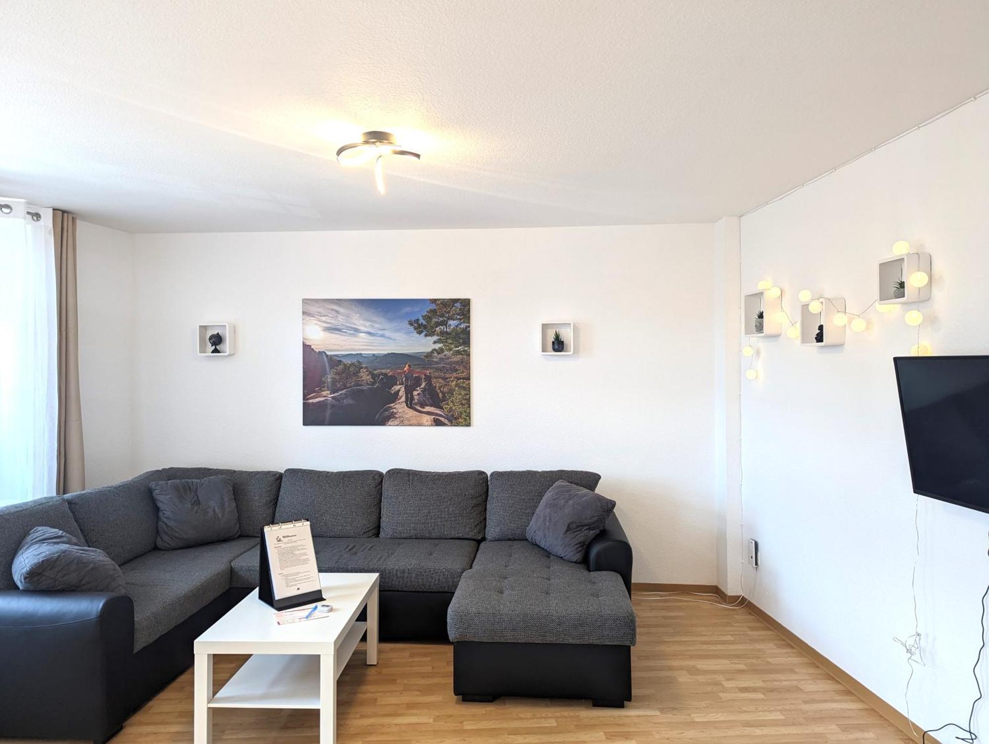 Hw2B - Urlaubsmagie - Wohlfuehlwohnung Mit Balkon, Pool, Sauna & Terrasse Sebnitz Exterior photo